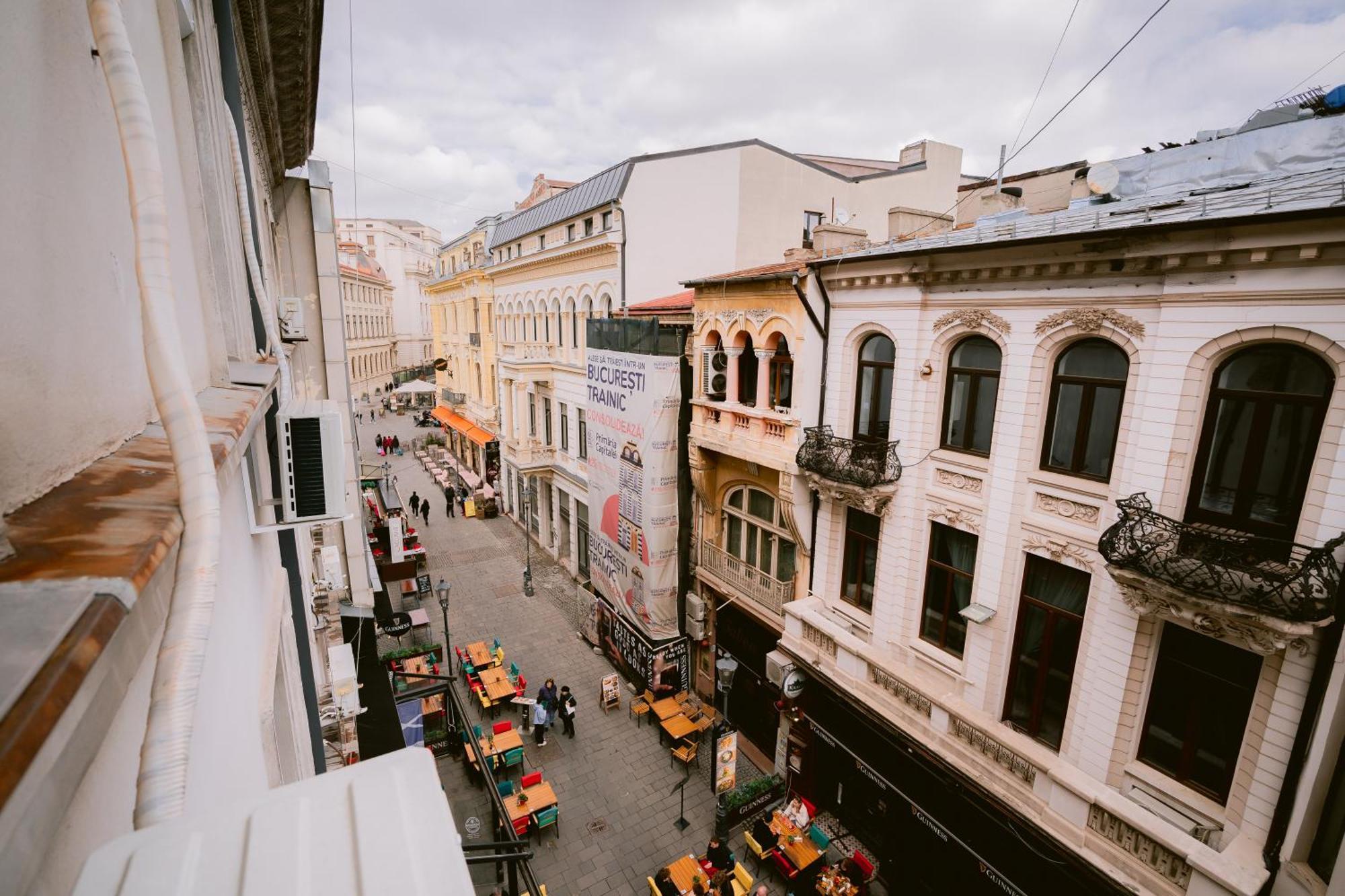 Historic Bucharest Hideway Daire Dış mekan fotoğraf